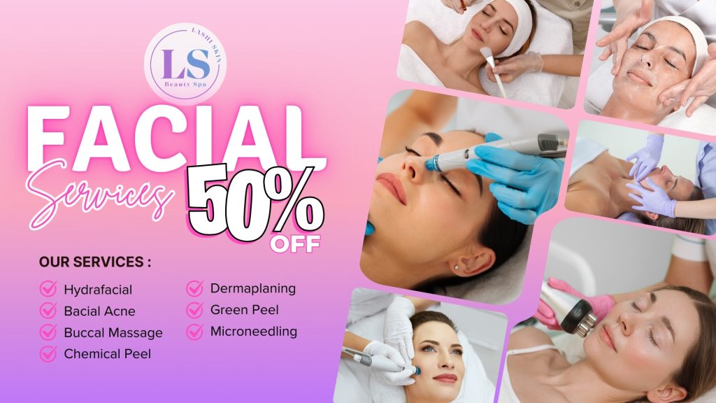 Facials and Treatments Offer